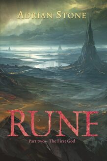 The first god / 2 - eBook Adrian Stone (9024571391)