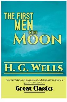 The First Men In The Moon - Great Classics - Success Oceo