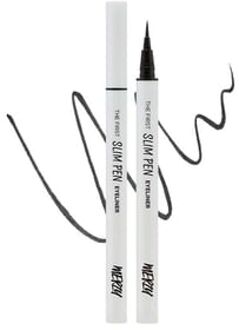 The First Slim Pen Eyeliner - 2 Colors #SP1 Black Jean