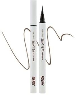 The First Slim Pen Eyeliner - 2 Colors #SP2 Choco Fudge