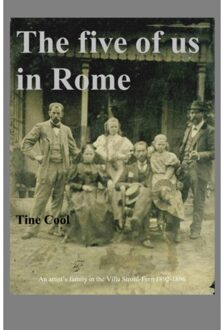 The Five Of Us In Rome - Tine Cool
