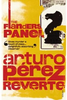 The Flanders Panel - Arturo Perez-Reverte