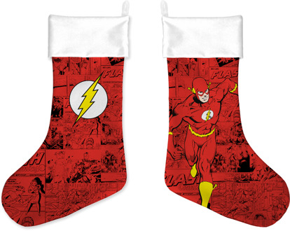 The Flash Comic Christmas Stocking