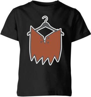 The Flintstones Barney Shirt Kids' T-Shirt - Black - 110/116 (5-6 jaar) - Zwart
