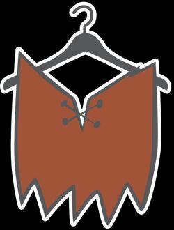 The Flintstones Barney Shirt Men's T-Shirt - Black - 3XL Zwart