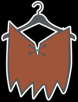 The Flintstones Barney Shirt Sweatshirt - Black - L Zwart