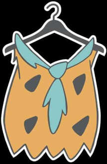 The Flintstones Fred Shirt Sweatshirt - Black - L Zwart