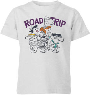 The Flintstones Road Trip Kids' T-Shirt - Grey - 146/152 (11-12 jaar) Grijs - XL