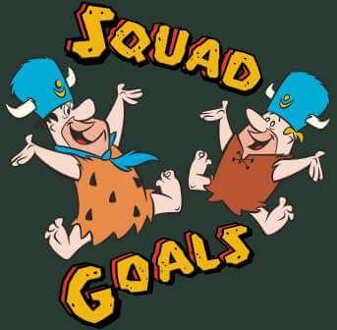 The Flintstones Squad Goals Trui - Donkergroen - L