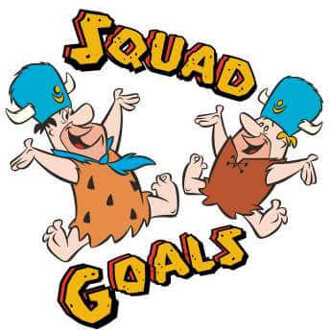 The Flintstones Squad Goals Trui - Wit - S