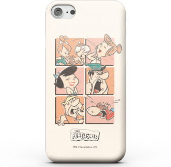 The Flintstones The Gang Phone Case for iPhone and Android - iPhone 8 Plus - Tough case - glossy