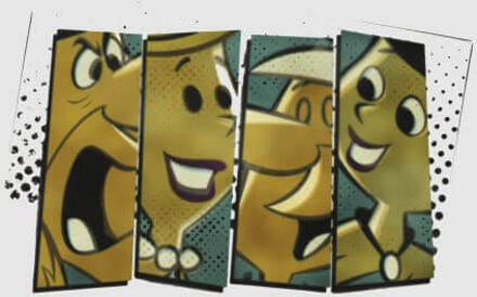 The Flintstones Vintage Women's T-Shirt - Grey - M Grijs