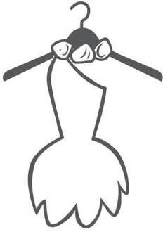 The Flintstones Wilma Dress Women's T-Shirt - White - XL Wit