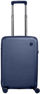 The Flow Cabin Trolley blue hardcase koffer lichtgewicht koffer Blauw - H 55 x B 35 x D 20 cm