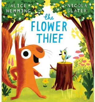 The Flower Thief - Leaf Thief Series - Alice Hemming
