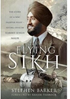 The Flying Sikh - Stephen Barker