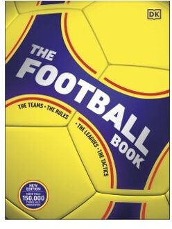 The Football Book - Dk Sports Guides - DK