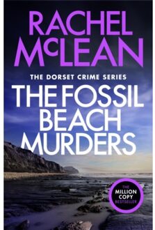The Fossil Beach Murders - Dorset Crime Series - Rachel McLean