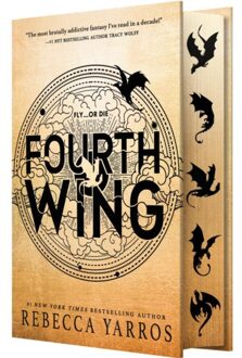 The Fourth Wing (Wing And Claw Collection) - The Empyrean - Rebecca Yarros
