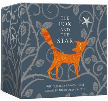 The Fox and the Star Gift Tags - Boek Coralie Bickford-Smith (0525574417)