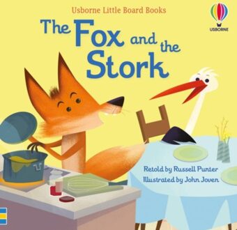The Fox And The Stork - Little Board Books - Russell Punter