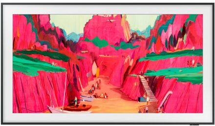 The Frame Pro F-QE75LS03FW (2025) - 75 inch - QLED TV