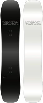 The Freestyle Snowboard 156 Zwart