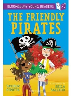 The Friendly Pirates: A Bloomsbury Young Reader - Bloomsbury Young Readers - Saviour Pirotta