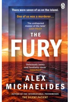 The Fury - Alex Michaelides