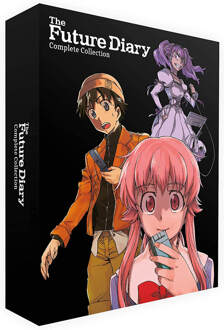 The Future Diary Compete Series - Collector's Limited Edition