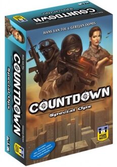 The Game Master Countdown Special Ops - Bordspel