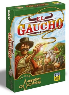 The Game Master El Gaucho - Bordspel