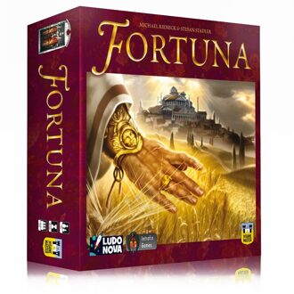 The Game Master Fortuna - Bordspel