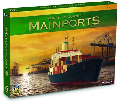 The Game Master Mainports (Ports of Europe serie) - The Game Master - strategisch bordspel