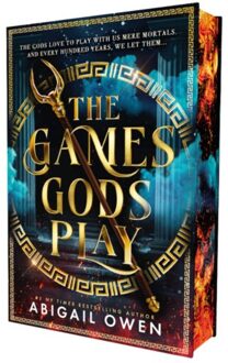 The Games Gods Play - The Crucible - Abigail Owen