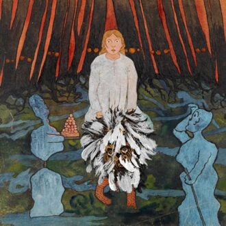 The Garden Dream -Clear Orange Vinyl- - Gglum