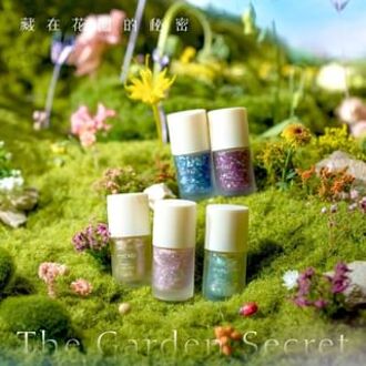 The Garden Secret Nail Polish 02 Rose Latte
