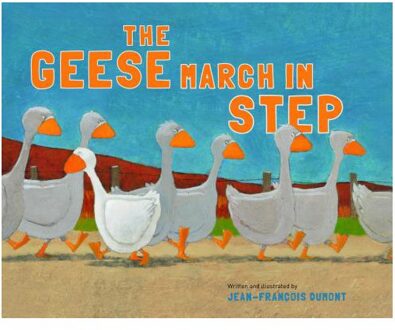 The Geese March in Step