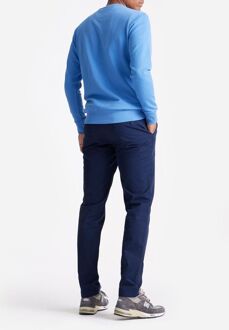 The George Sweater Mid Blauw - L,XXL
