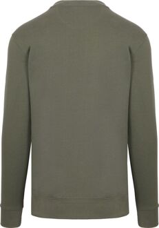 The George Sweater Olijfgroen - S,XXL
