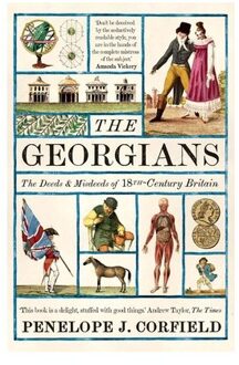 The Georgians - Penelope J. Corfield