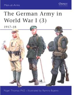 The German Army in World War I