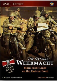 The German Wehrmacht-Main Front Lines On The Eastern Front