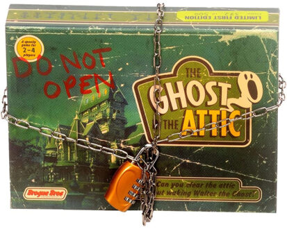 The ghost in the attic Bordspel