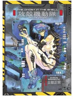 The Ghost In The Shell 1 Deluxe Edition