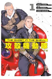 The Ghost In The Shell: The Human Algorithm 1 - The Ghost In The Shell: The Human Algorithm - Junichi Fujisaku