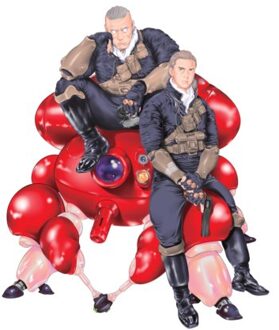 The Ghost In The Shell: The Human Algorithm 2 - The Ghost In The Shell: The Human Algorithm - Junichi Fujisaku