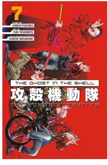 The Ghost In The Shell: The Human Algorithm 7 - The Ghost In The Shell: The Human Algorithm - Junichi Fujisaku