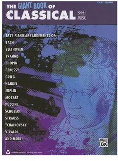 The Giant Book of Classical Piano Sheet Music