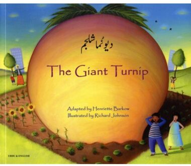 The Giant Turnip Urdu & English - Folk Tales - Henriette Barkow